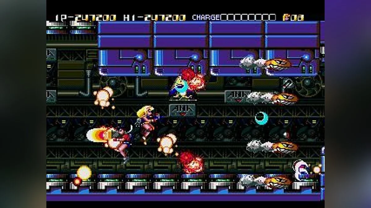Capturas de tela de Trouble Shooter / Imagem 19