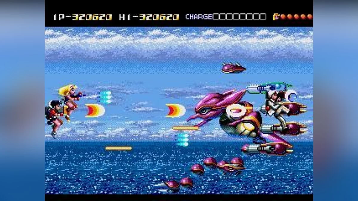 Capturas de tela de Trouble Shooter / Imagem 25