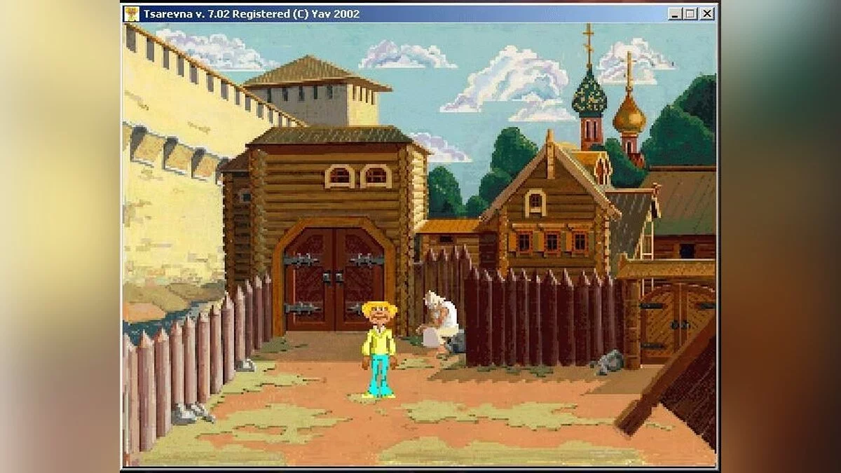 Скріншоти з Tsarevna: A Medieval Russia Quest