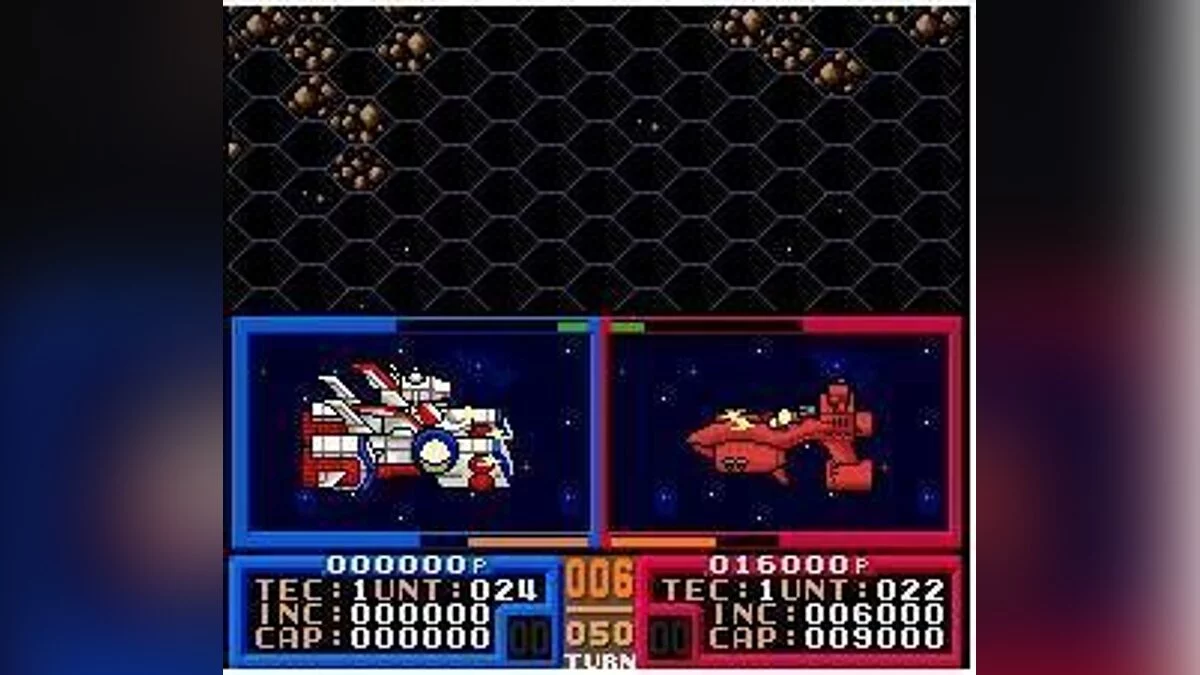 Скріншоти з SD Gundam GX