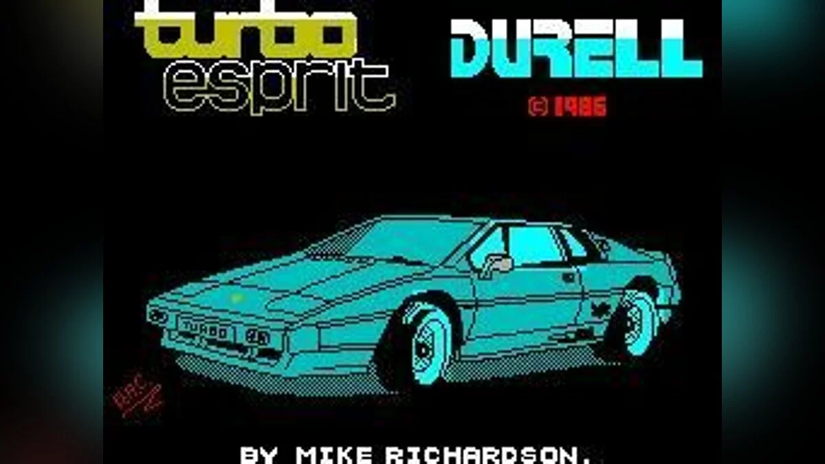 Screenshots from Turbo Esprit / Image 1