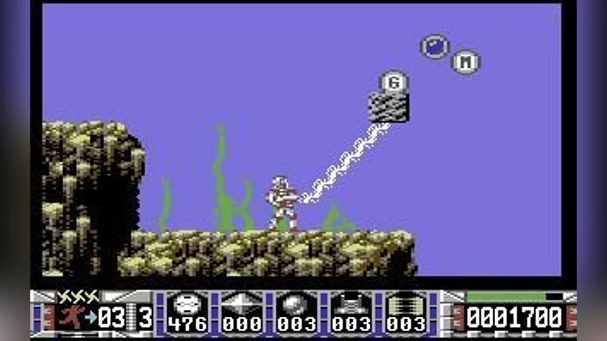 Capturas de tela de Turrican / Imagem 2