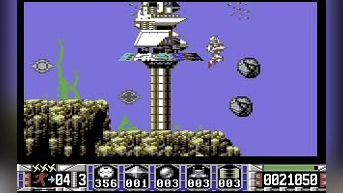 Capturas de tela de Turrican / Imagem 3