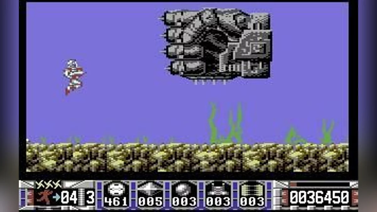 Capturas de tela de Turrican / Imagem 4