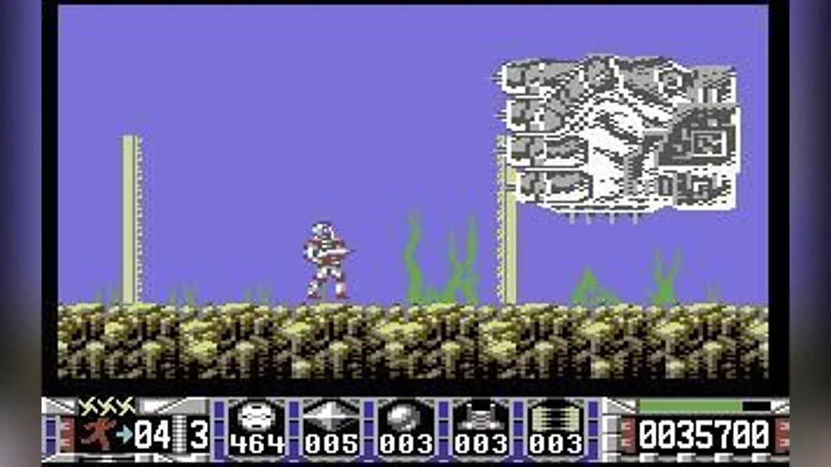 Capturas de tela de Turrican / Imagem 5