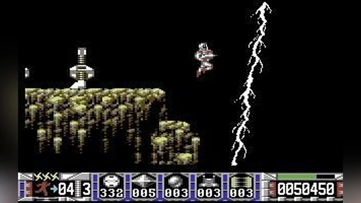 Capturas de tela de Turrican / Imagem 6