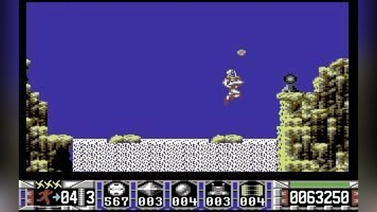 Capturas de tela de Turrican / Imagem 7
