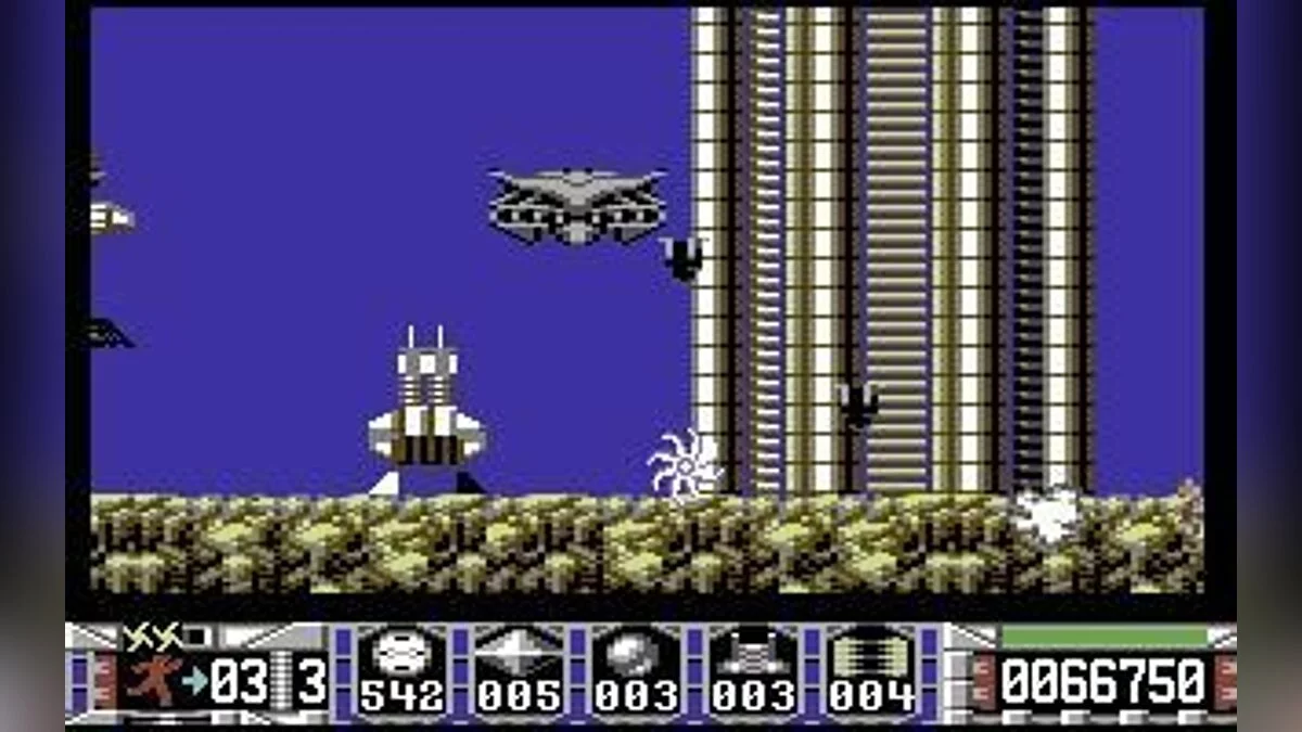 Capturas de tela de Turrican / Imagem 8