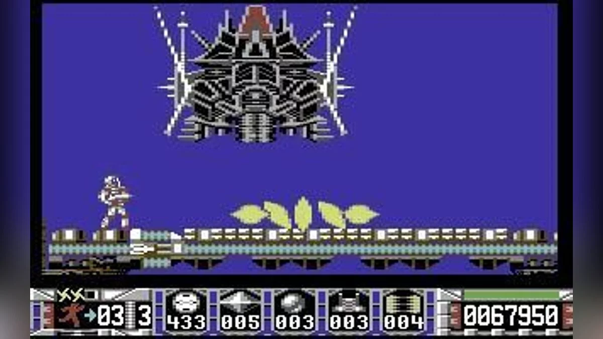 Capturas de tela de Turrican / Imagem 9