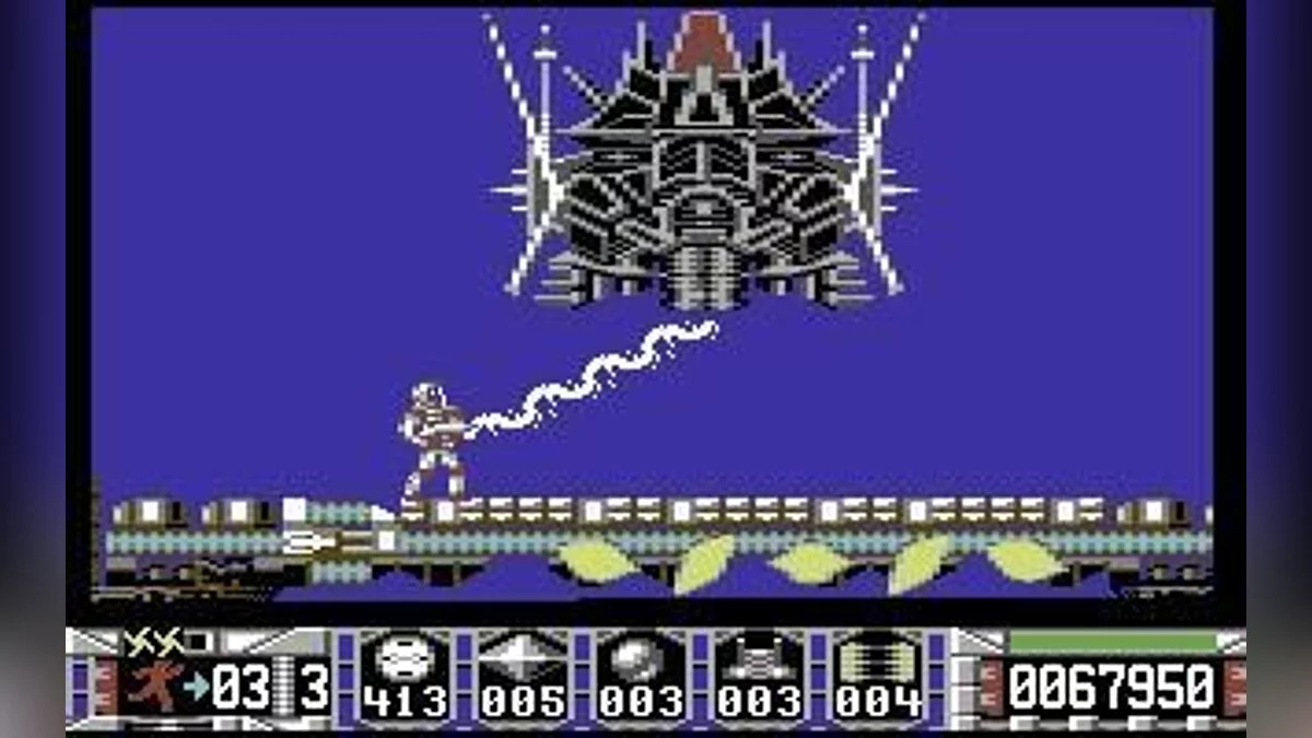 Capturas de tela de Turrican / Imagem 10