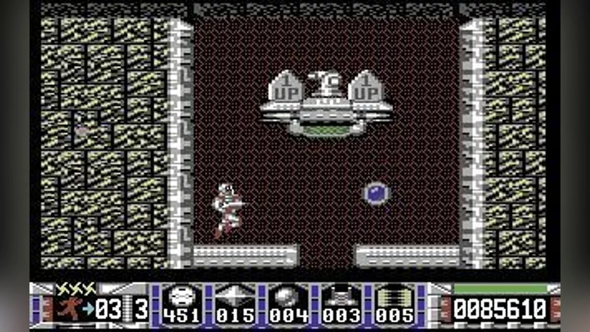 Capturas de tela de Turrican / Imagem 13