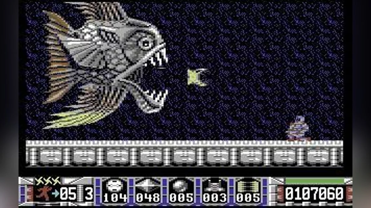 Capturas de tela de Turrican / Imagem 15