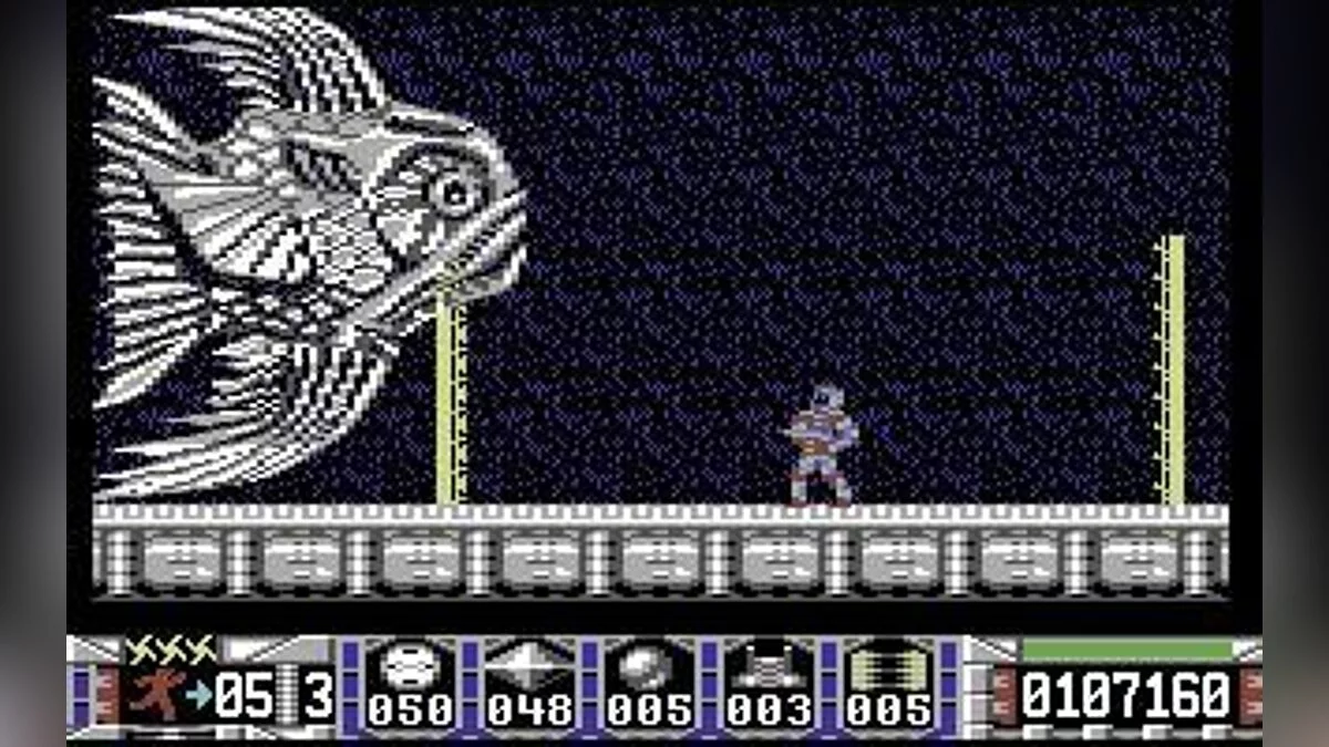 Capturas de tela de Turrican / Imagem 16
