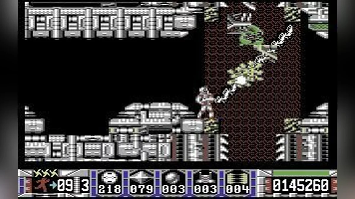 Capturas de tela de Turrican / Imagem 17