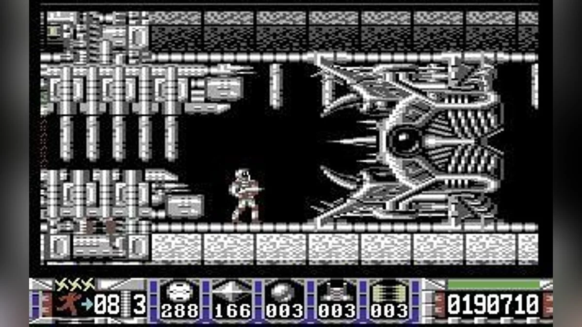 Capturas de tela de Turrican / Imagem 19