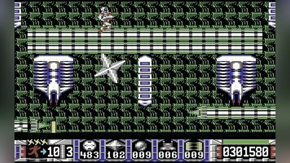 Capturas de tela de Turrican / Imagem 26