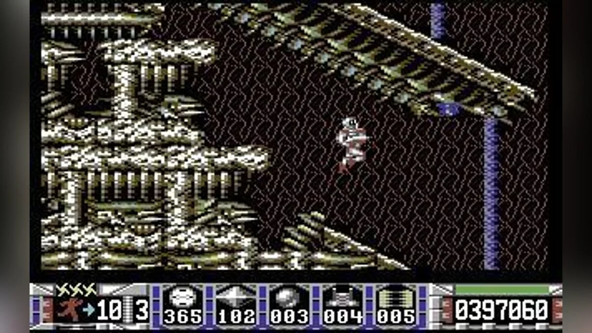 Capturas de tela de Turrican / Imagem 29