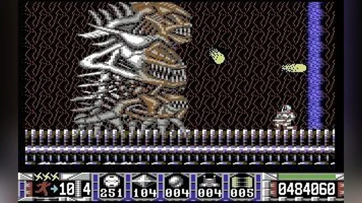 Capturas de tela de Turrican / Imagem 37