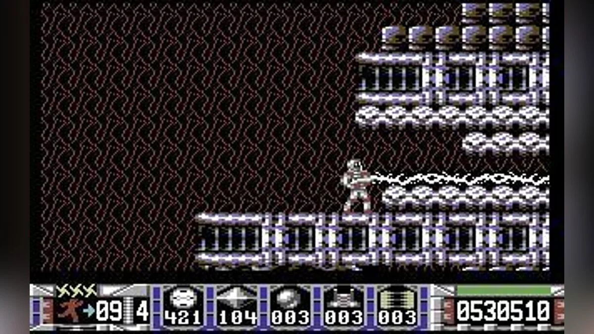 Capturas de tela de Turrican / Imagem 39