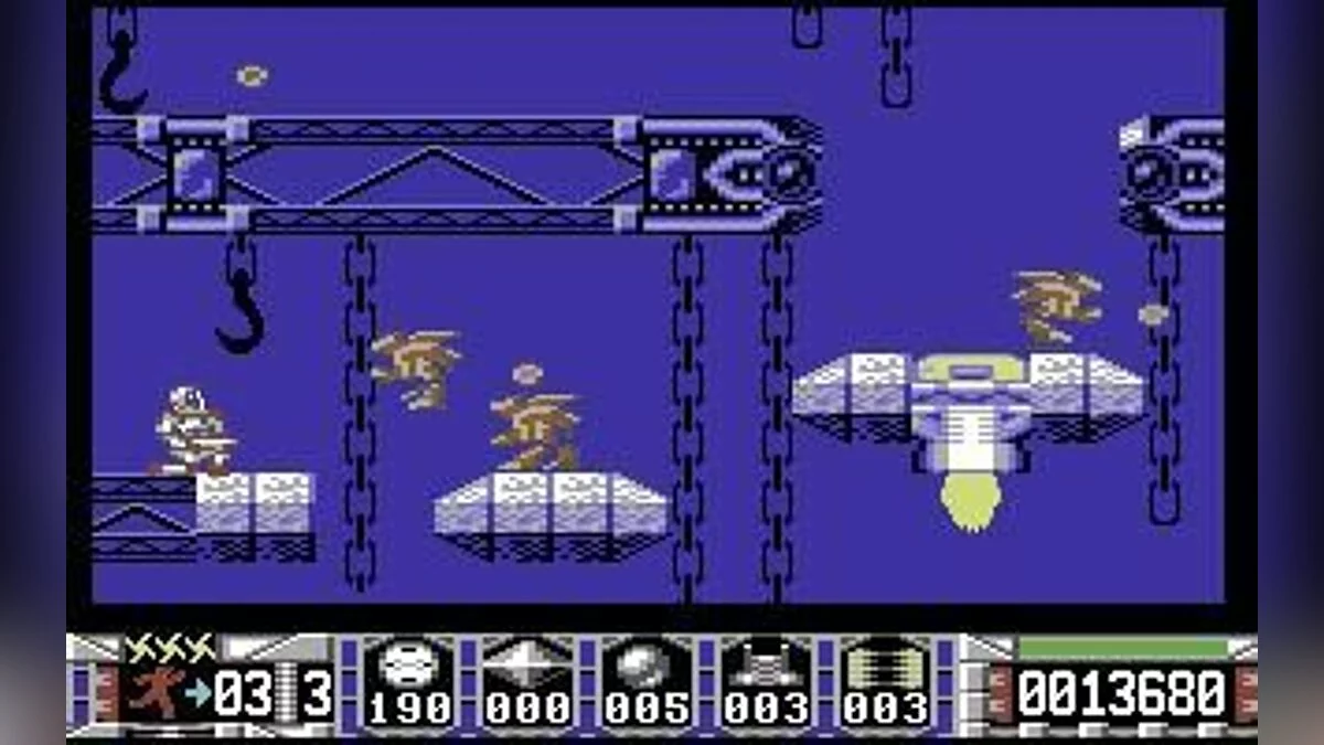 Capturas de tela de Turrican / Imagem 42