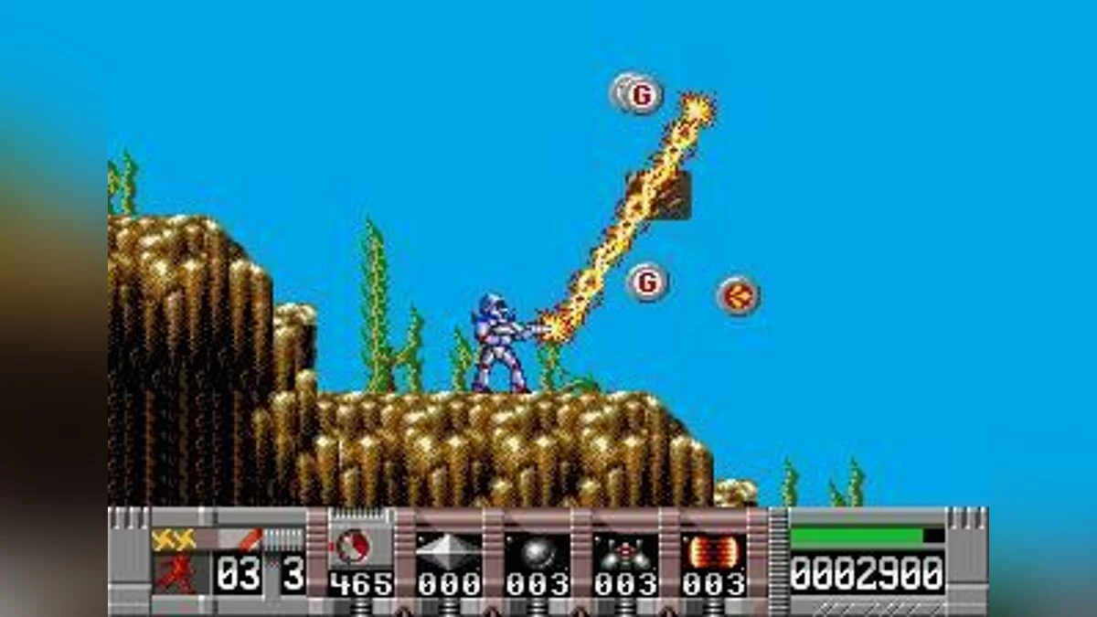 Capturas de tela de Turrican / Imagem 53