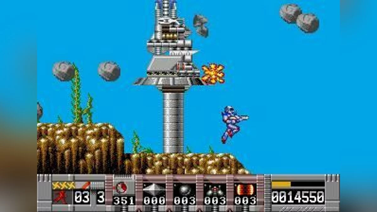 Capturas de tela de Turrican / Imagem 54