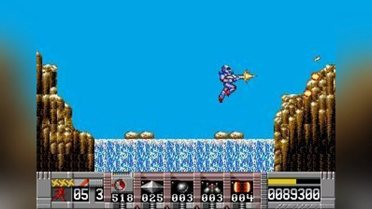 Capturas de tela de Turrican / Imagem 58