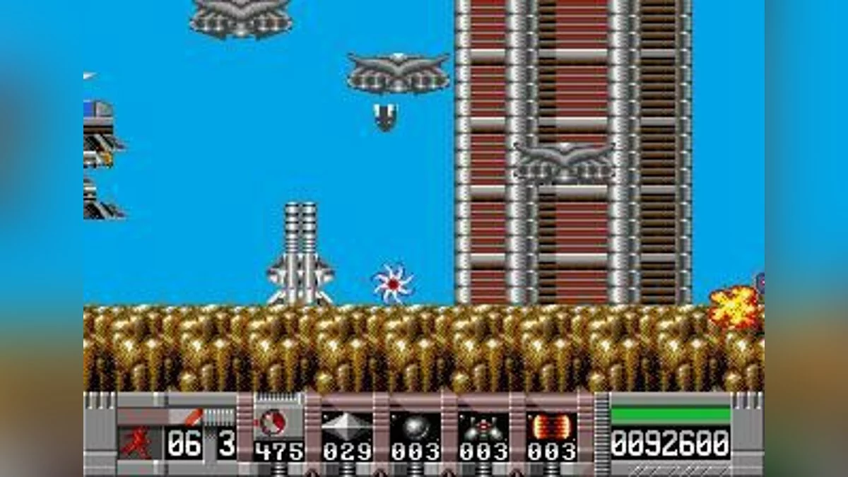 Capturas de tela de Turrican / Imagem 59