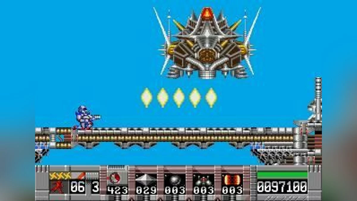 Capturas de tela de Turrican / Imagem 60