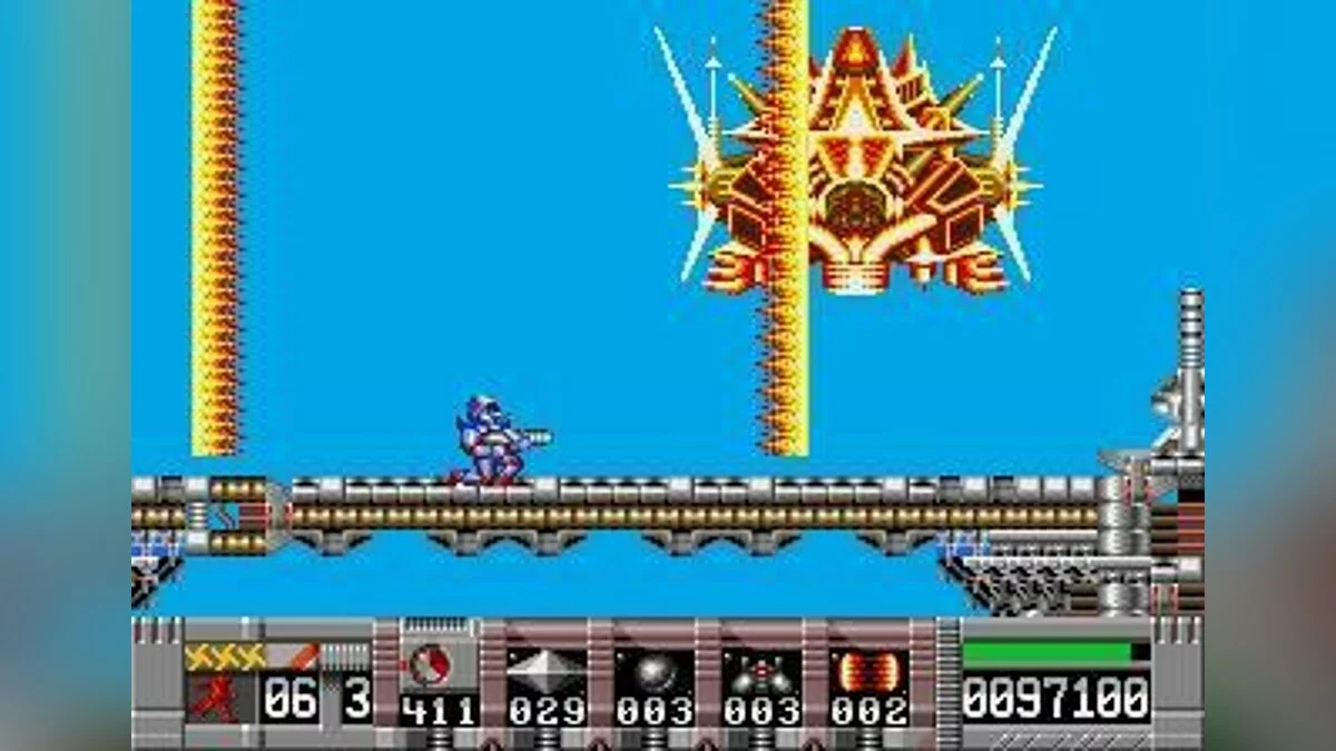 Capturas de tela de Turrican / Imagem 61