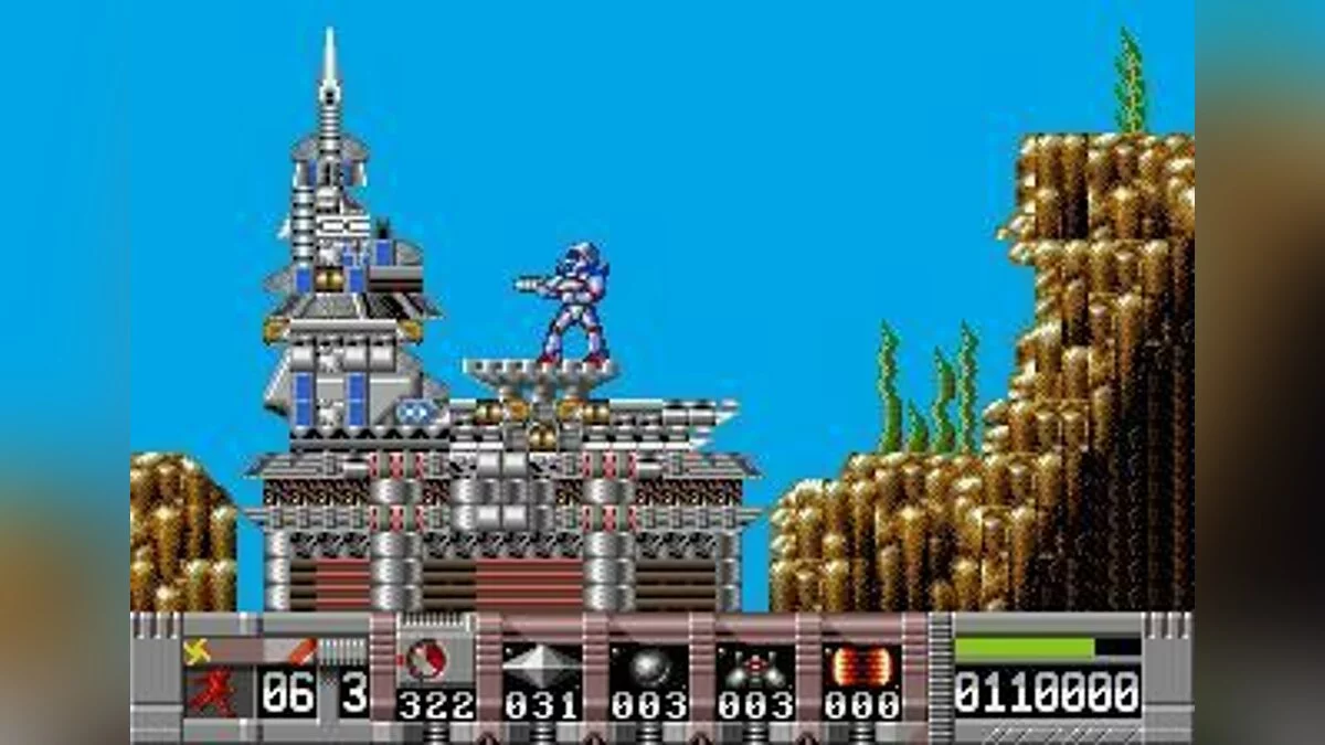 Capturas de tela de Turrican / Imagem 62