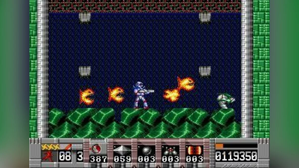 Capturas de tela de Turrican / Imagem 65