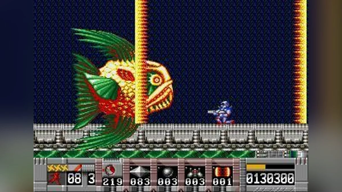 Capturas de tela de Turrican / Imagem 67