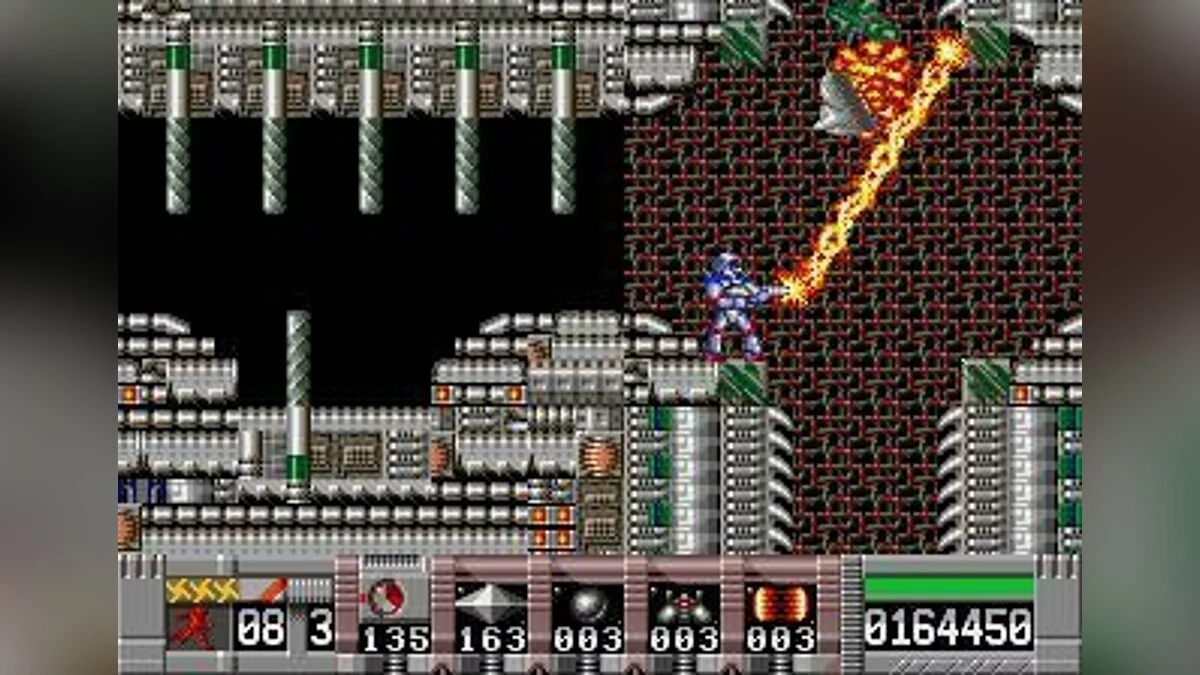 Capturas de tela de Turrican / Imagem 68