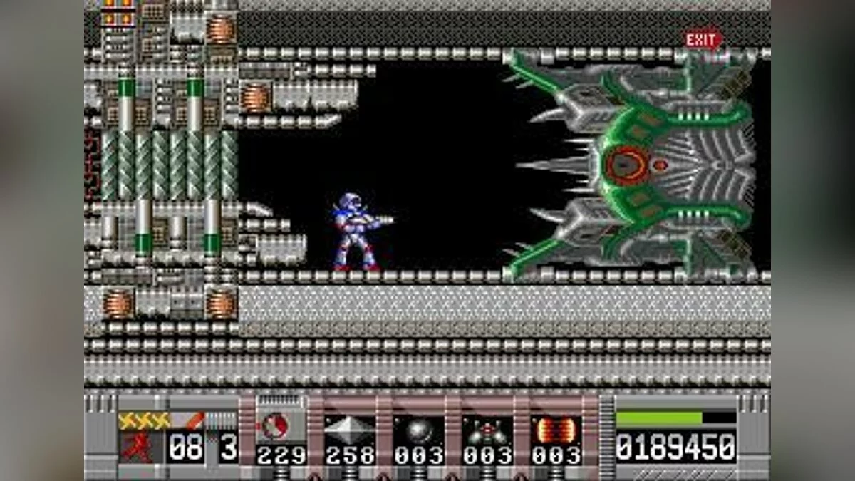Capturas de tela de Turrican / Imagem 69