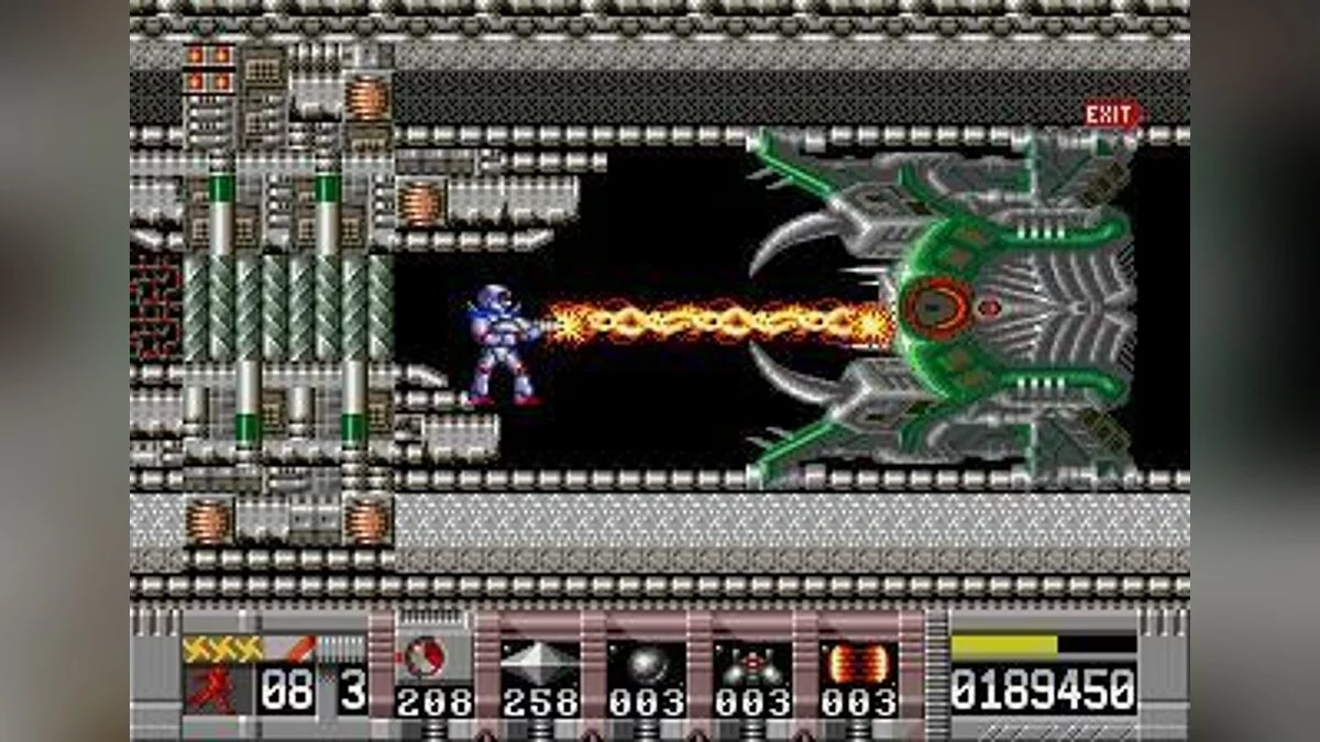 Capturas de tela de Turrican / Imagem 70