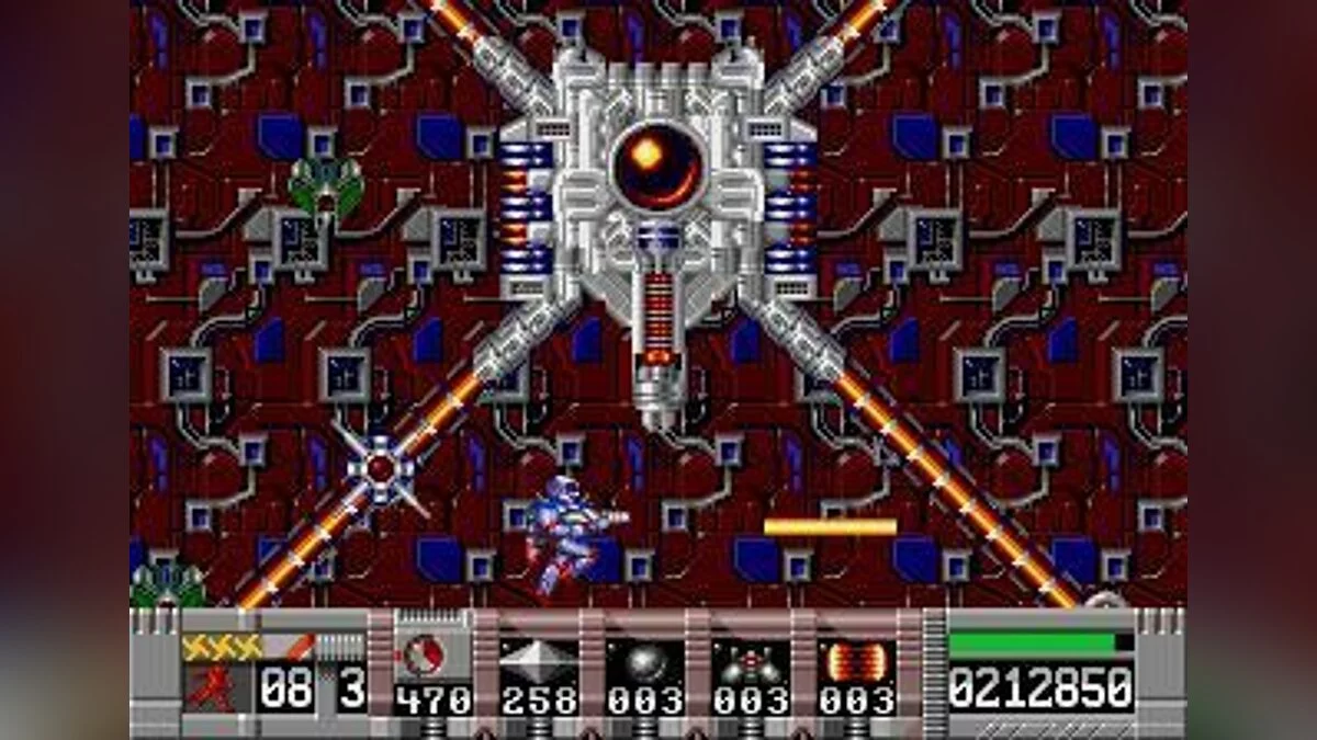Capturas de tela de Turrican / Imagem 71
