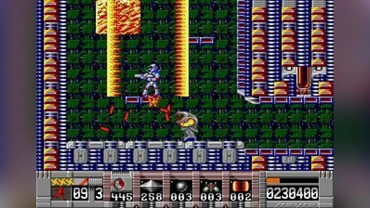 Capturas de tela de Turrican / Imagem 73