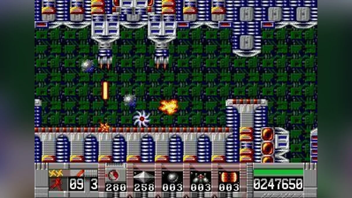 Capturas de tela de Turrican / Imagem 74