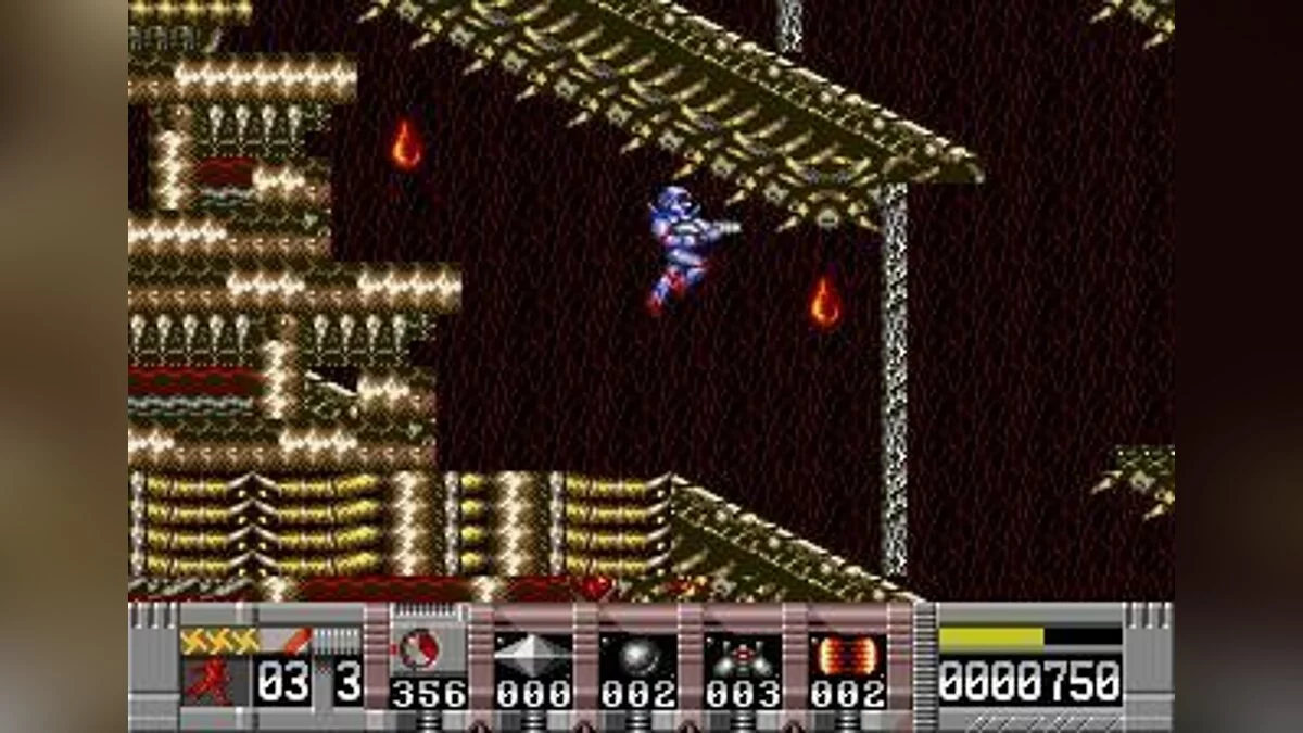 Capturas de tela de Turrican / Imagem 78