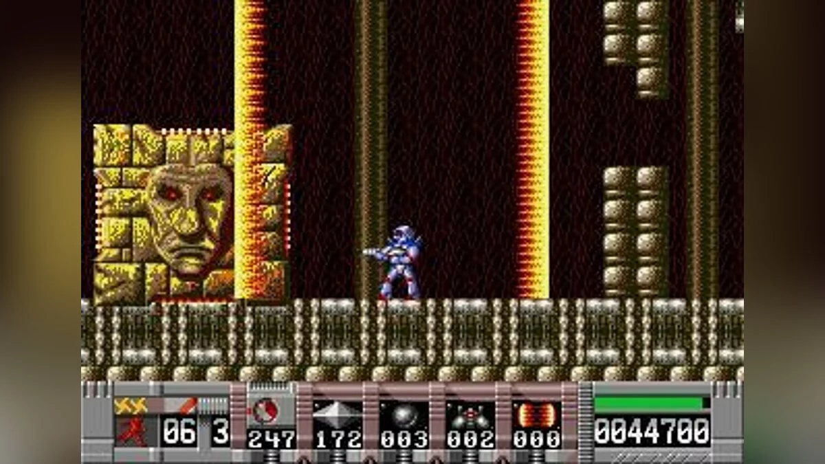 Capturas de tela de Turrican / Imagem 82