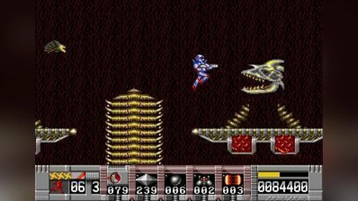 Capturas de tela de Turrican / Imagem 83