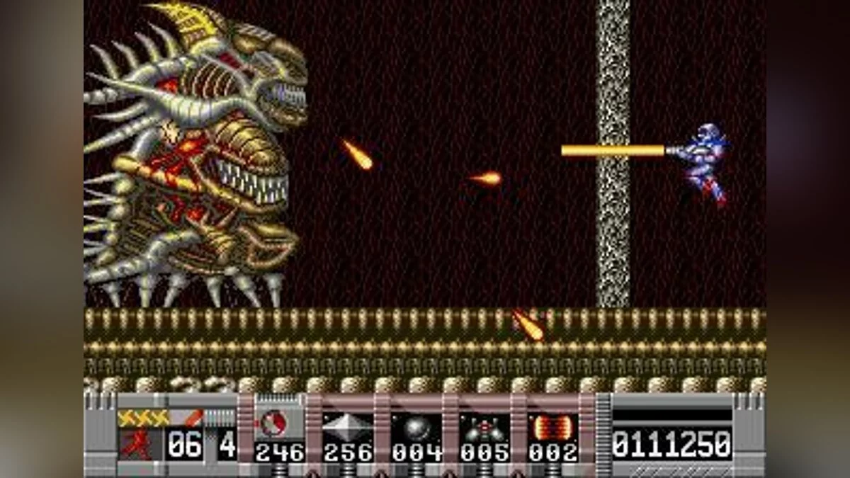 Capturas de tela de Turrican / Imagem 85