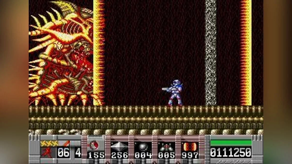 Capturas de tela de Turrican / Imagem 86