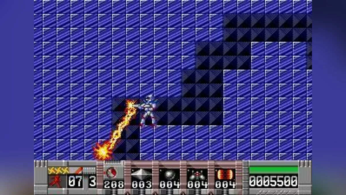 Posnetki zaslona iz Turrican / Slika 92