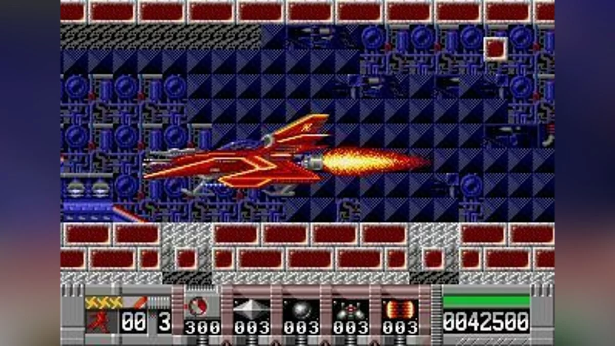Posnetki zaslona iz Turrican / Slika 96