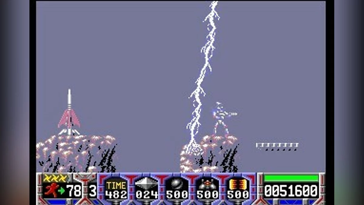 Posnetki zaslona iz Turrican / Slika 109