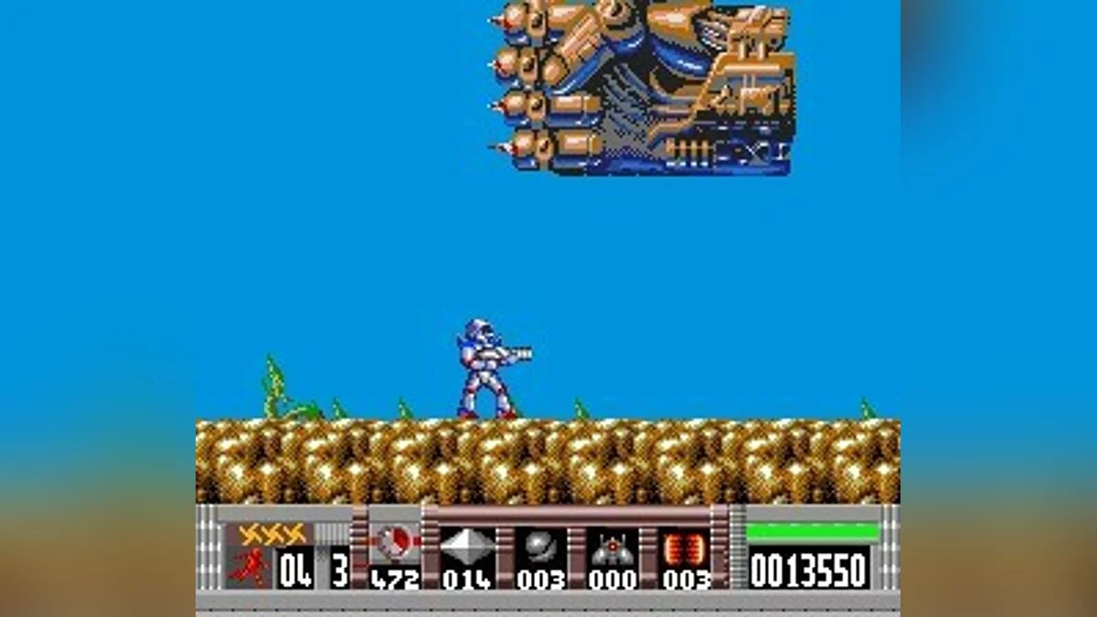 Posnetki zaslona iz Turrican / Slika 188