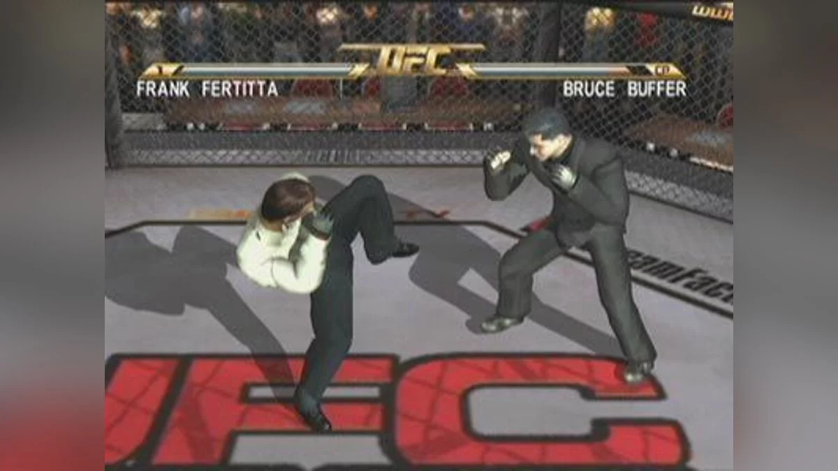 Capturas de tela de UFC: Tapout 2