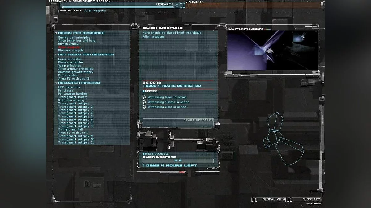 Screenshot dari UFO: Aftermath / Gambar 9